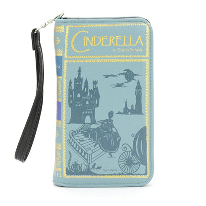 Cinderella Book Wallet | Classic Fairytale Literary Gift