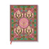 Paperblanks Mimosa mini lined softcover journal with pink floral and butterfly artwork inspired by Percy Bysshe Shelley&
