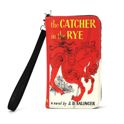 The Catcher in the Rye Book Wallet | Literary Gift