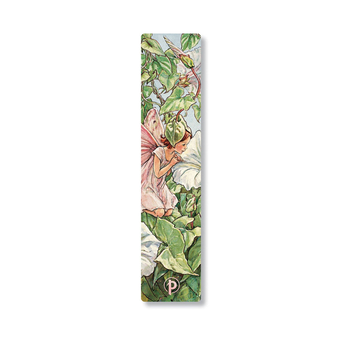 Paperblanks Bindweed Fairy bookmark featuring Cicely Mary Barker&