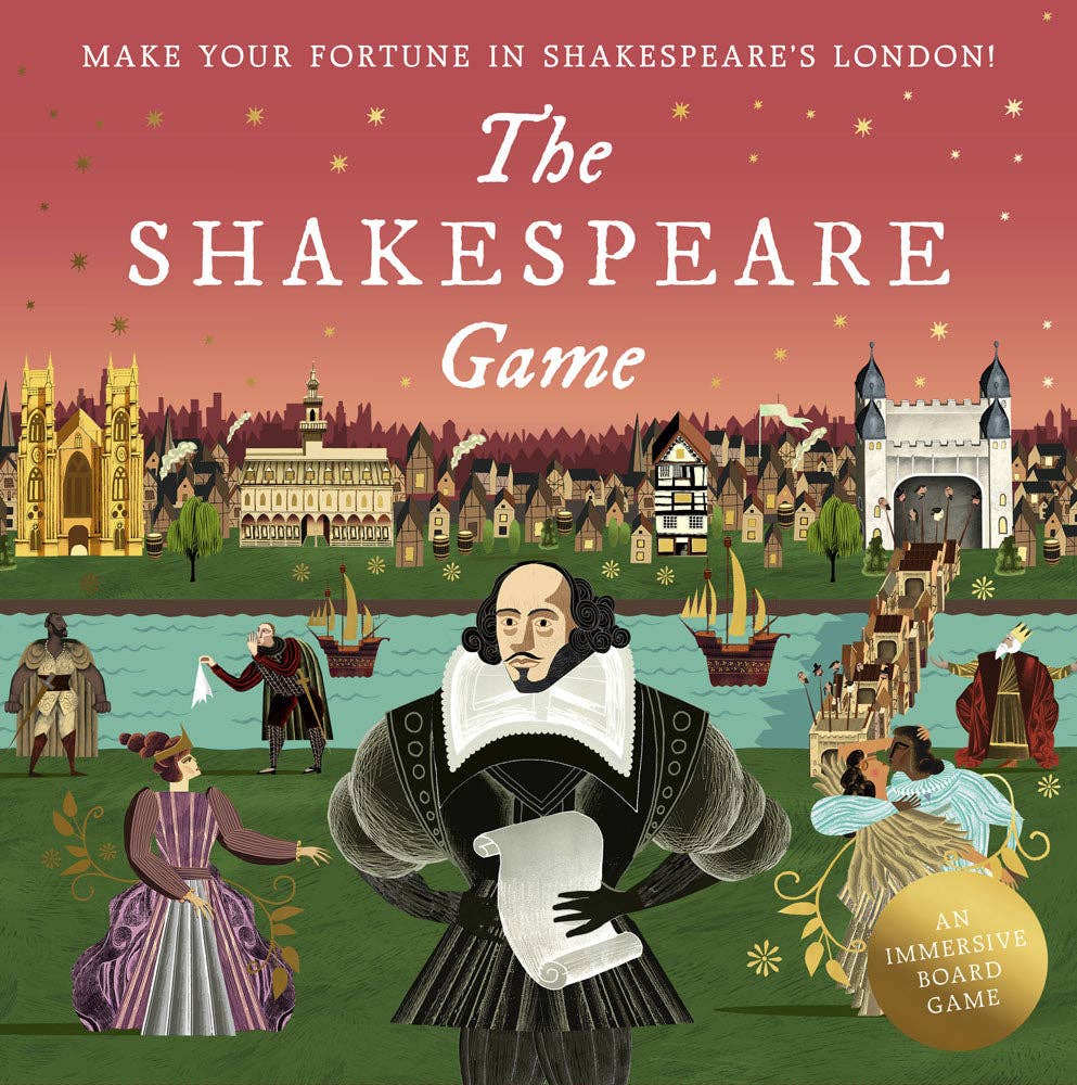 The Shakespeare Game | Elizabethan Literary Board Game