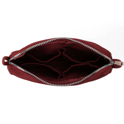 Soolla® Studio Pouch, Sangria | Artist &amp; Stationery Organizer