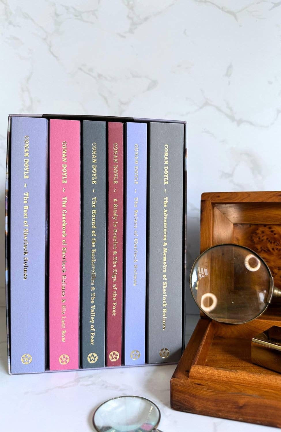 The Sherlock Holmes Collection | Wordsworth 6-Book Box Set