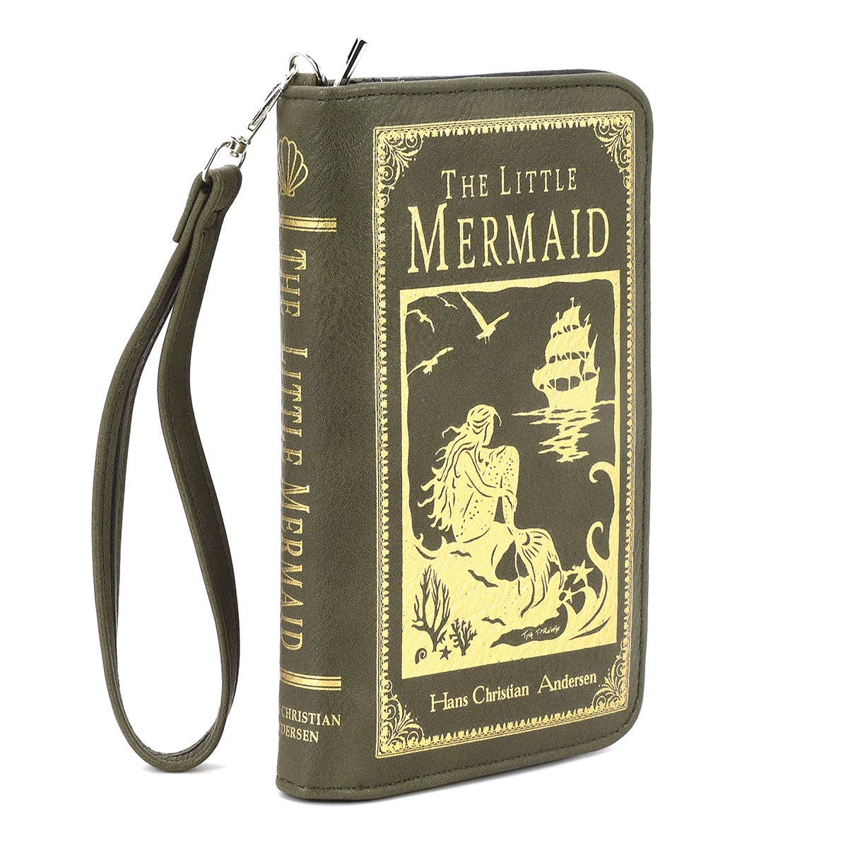 The Little Mermaid Book Wallet | Classic Fairytale Gift