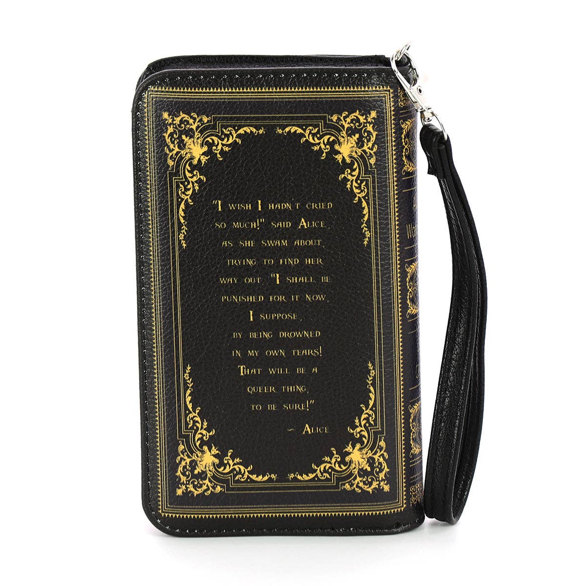 Alice in Wonderland Anime Book Wallet | Literary Gift