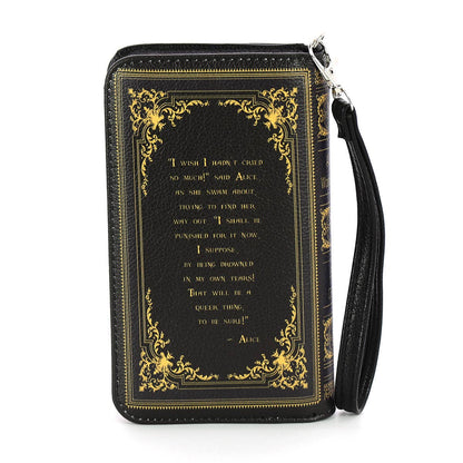 Alice in Wonderland Anime Book Wallet | Literary Gift