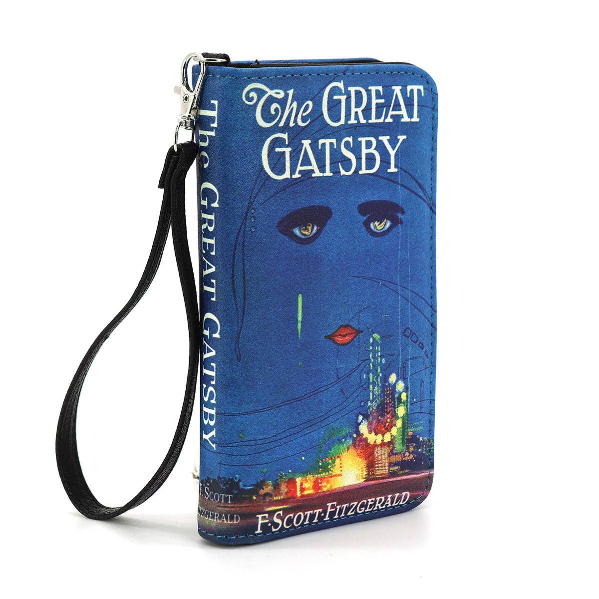 The Great Gatsby Book Wallet | F. Scott Fitzgerald Literary Gift