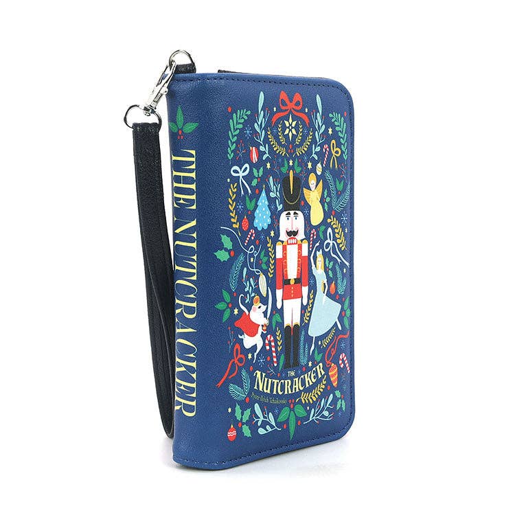 The Nutcracker Book Wallet | Christmas Literary Gift