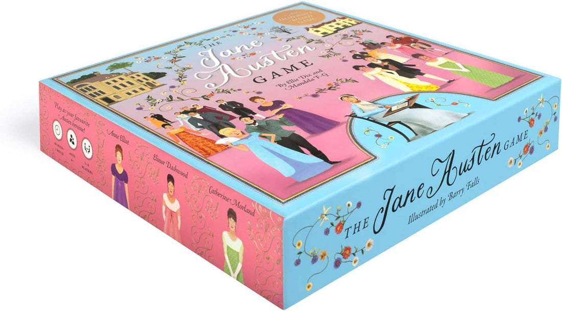 The Jane Austen Game | Literary Courtship Board Game