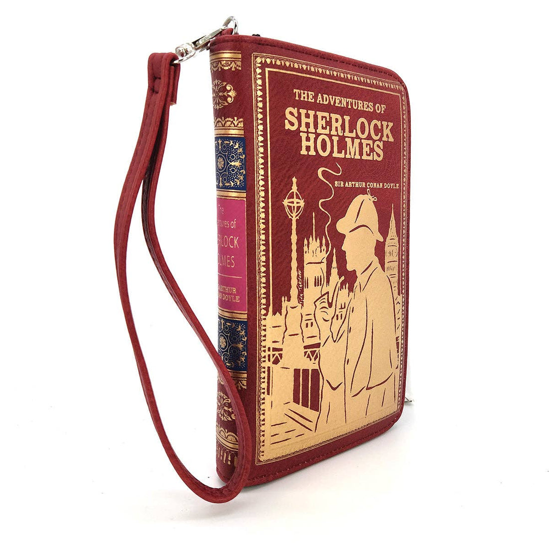 Sherlock Holmes Book Wallet | Literary Mystery Gift
