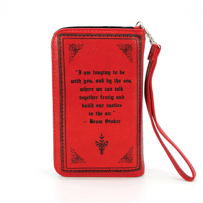 Dracula Book Wallet | Bram Stoker Gothic Literary Gift