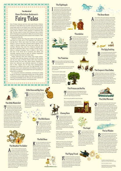 The World of Hans Christian Andersen 1000 Piece Puzzle | Fairytale Literary Jigsaw