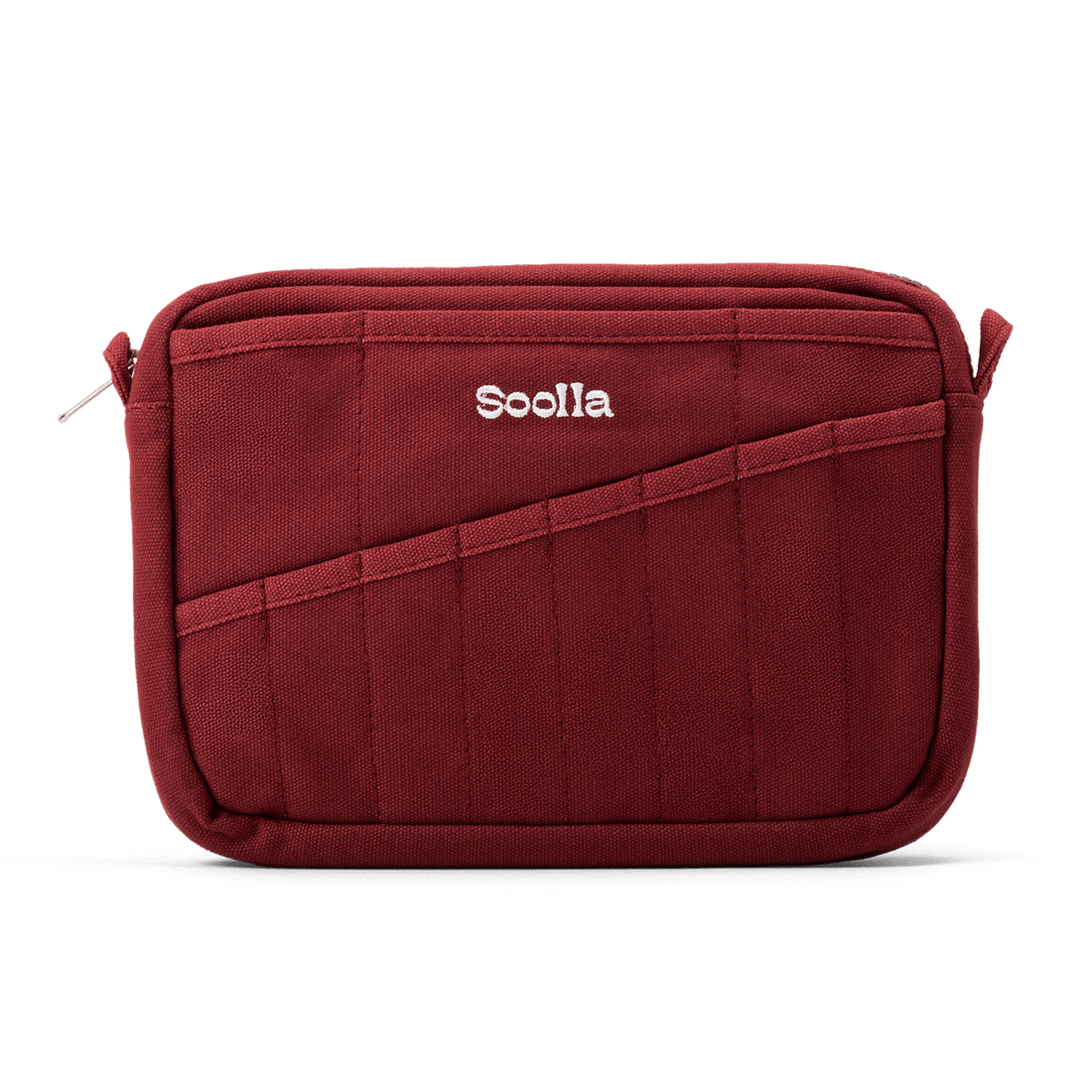Soolla® Studio Pouch, Sangria | Artist &amp; Stationery Organizer