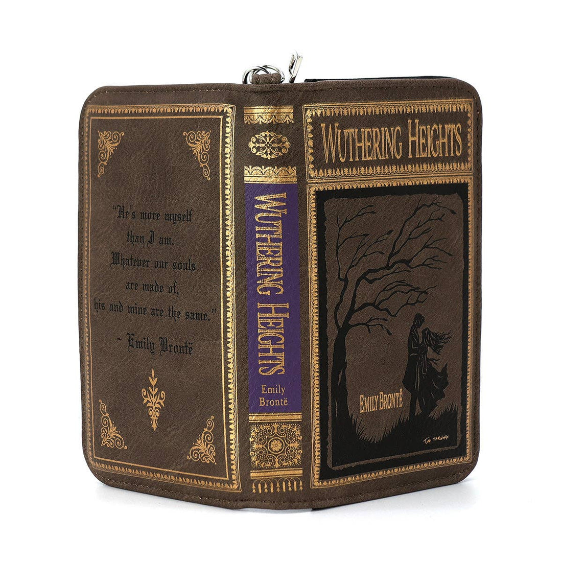 Wuthering Heights Book Wallet | Emily Brontë Literary Gift