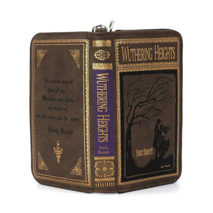 Wuthering Heights Book Wallet | Emily Brontë Literary Gift