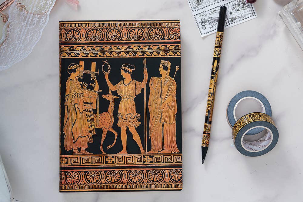 Paperblanks Gathering of Deities Mini Lined Journal | Greek Mythology