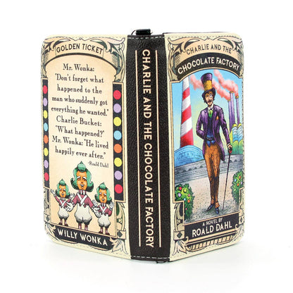 Charlie and the Chocolate Factory Book Wallet | Roald Dahl Gift