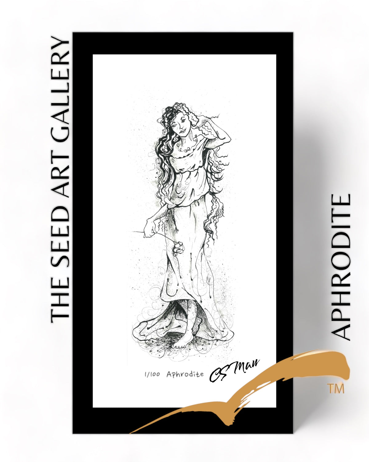 APHRODITE Pen &amp; Ink