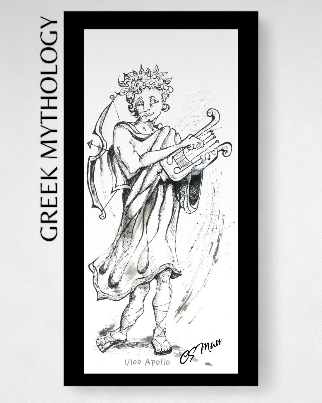 APOLLO Pen &amp; Ink