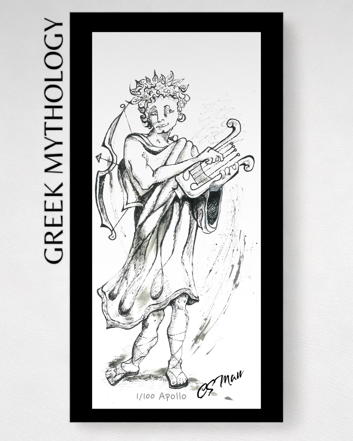 APOLLO Pen &amp; Ink