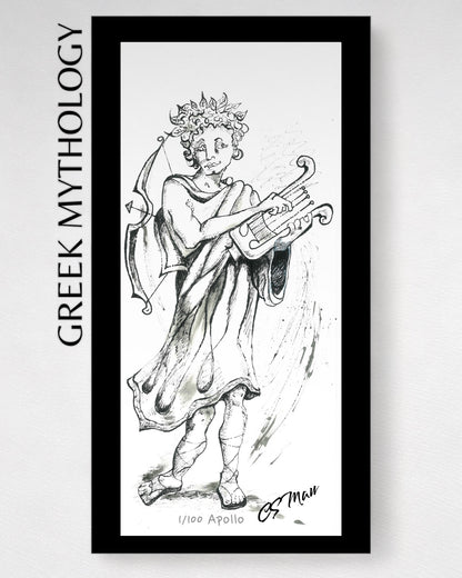 APOLLO Pen &amp; Ink