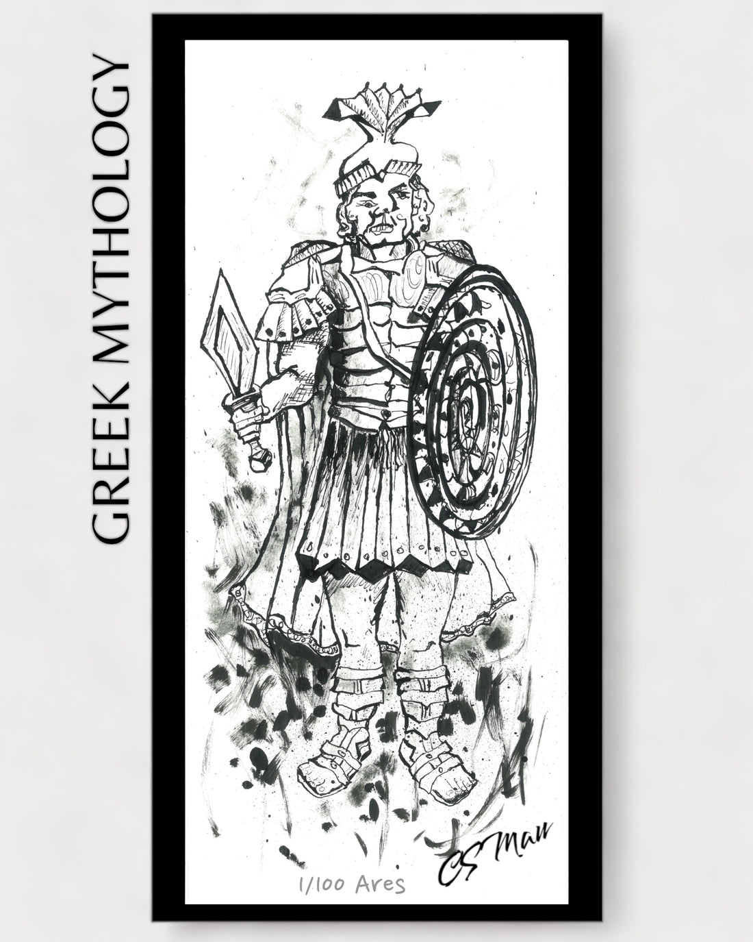 ARES Pen &amp; Ink