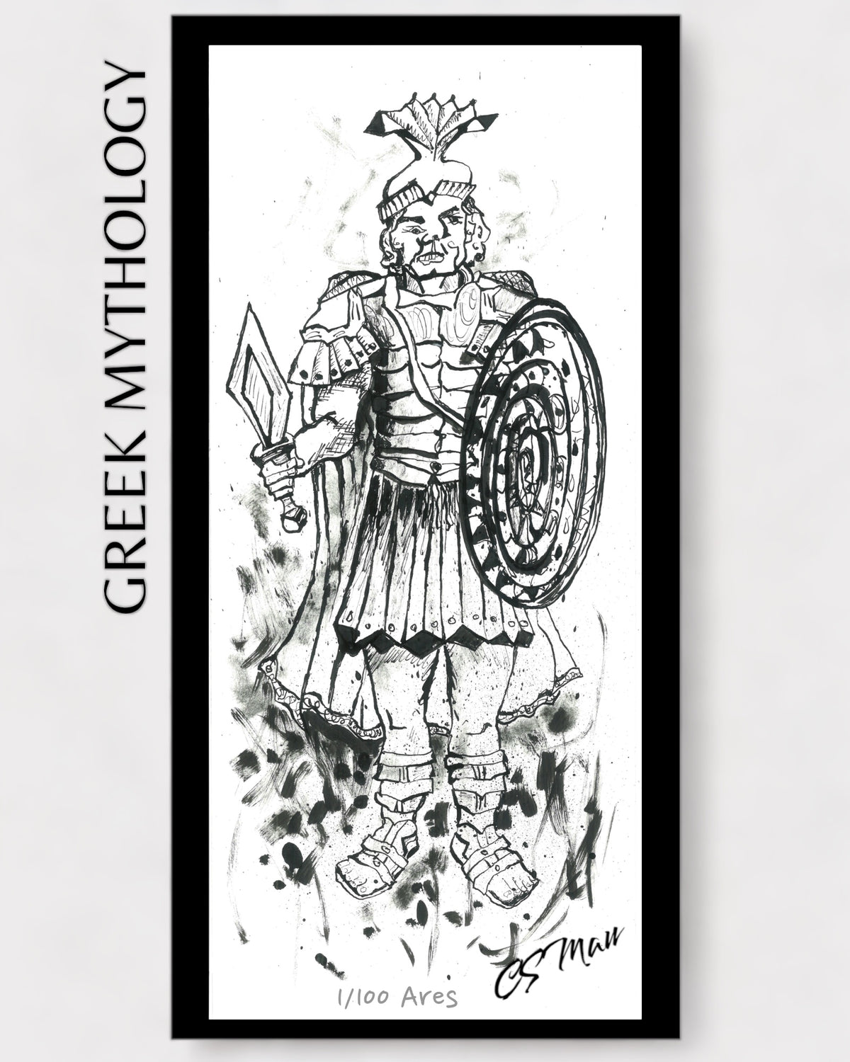ARES Pen &amp; Ink