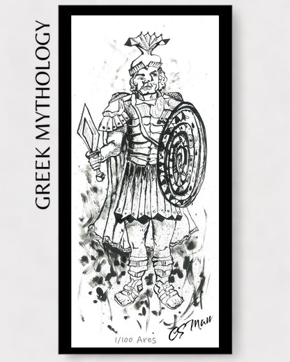 ARES Pen &amp; Ink