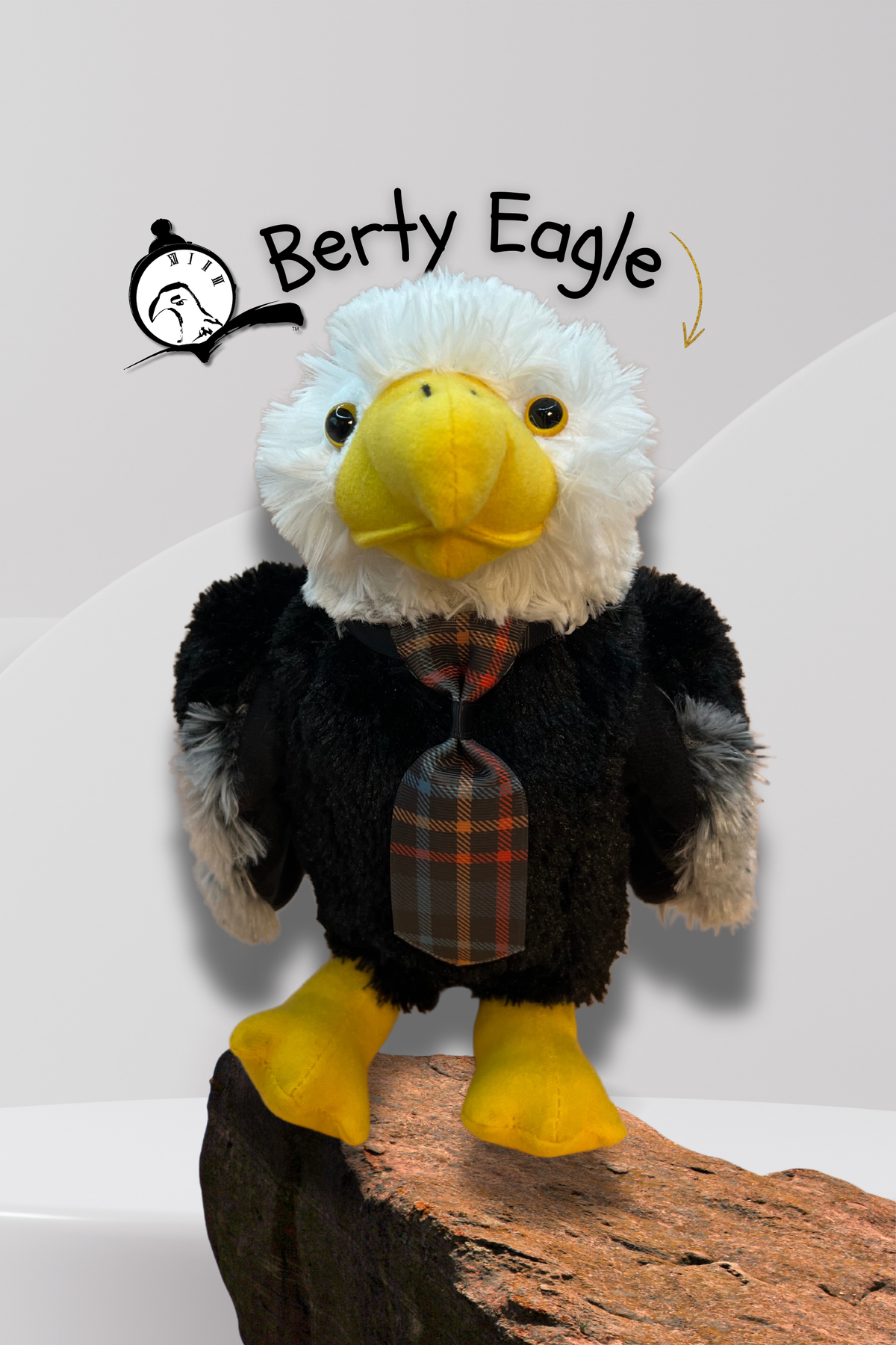 BERTY EAGLE (11" Stands &amp; Perches)