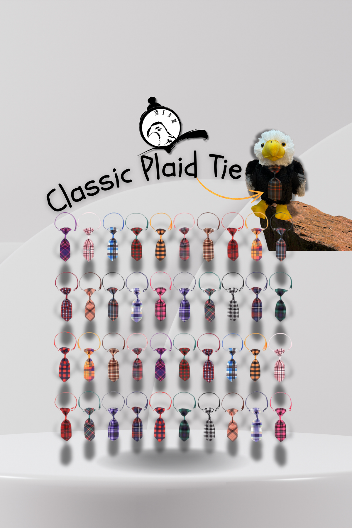 BERTY EAGLE (11" Stands &amp; Perches)