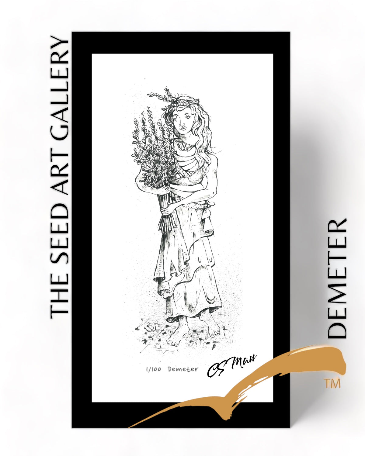 DEMETER Pen &amp; Ink
