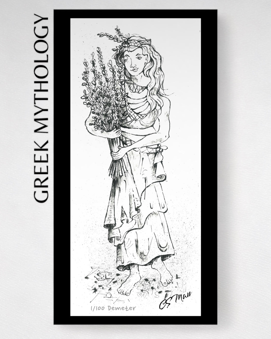 DEMETER Pen &amp; Ink