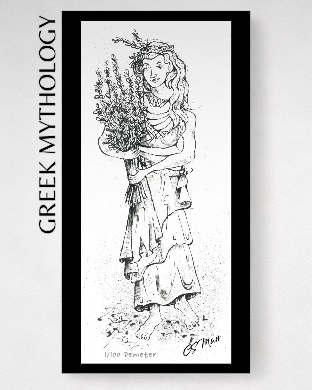DEMETER Pen &amp; Ink