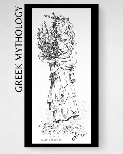 DEMETER Pen &amp; Ink