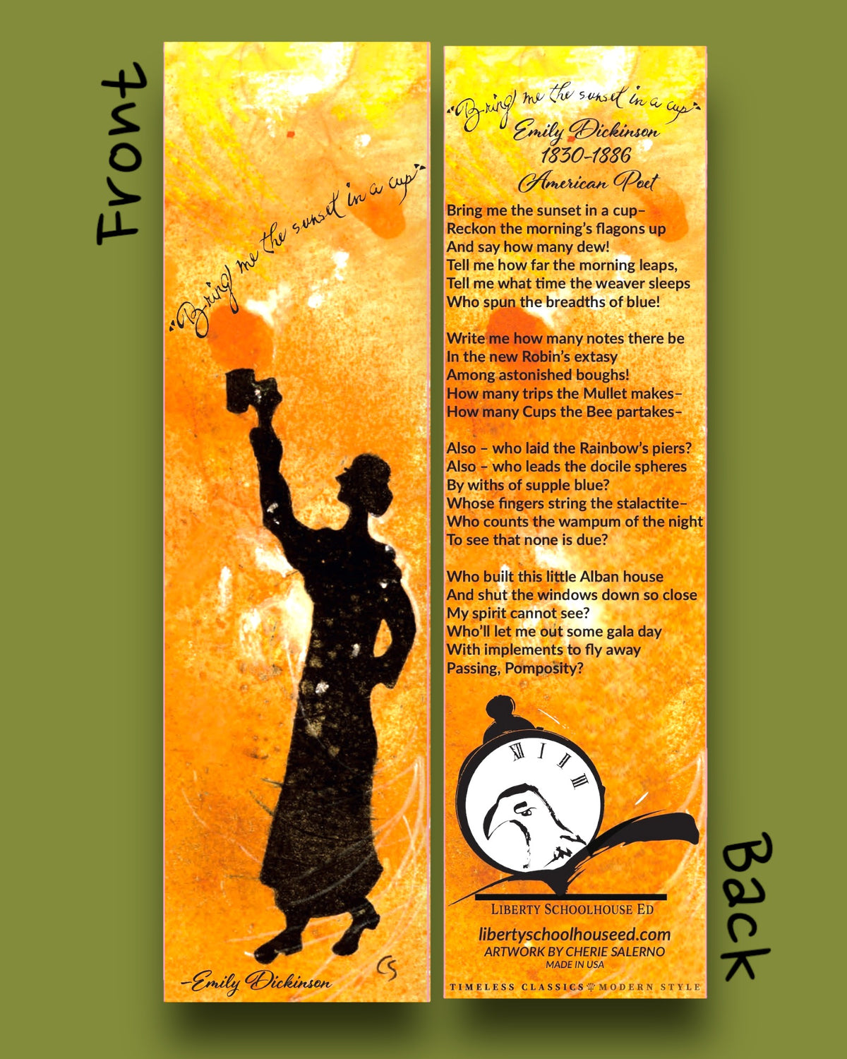 EMILY DICKINSON BOOKMARK