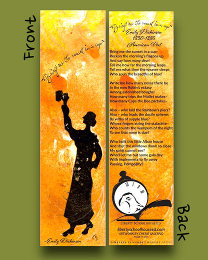 EMILY DICKINSON BOOKMARK