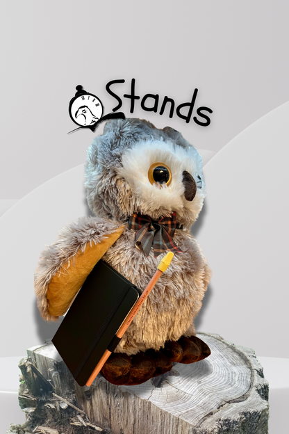 OLIVE OWL (15" Huggable)