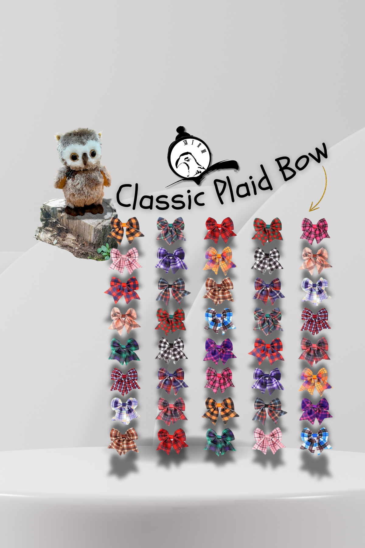 OLIVE OWL (15" Huggable)