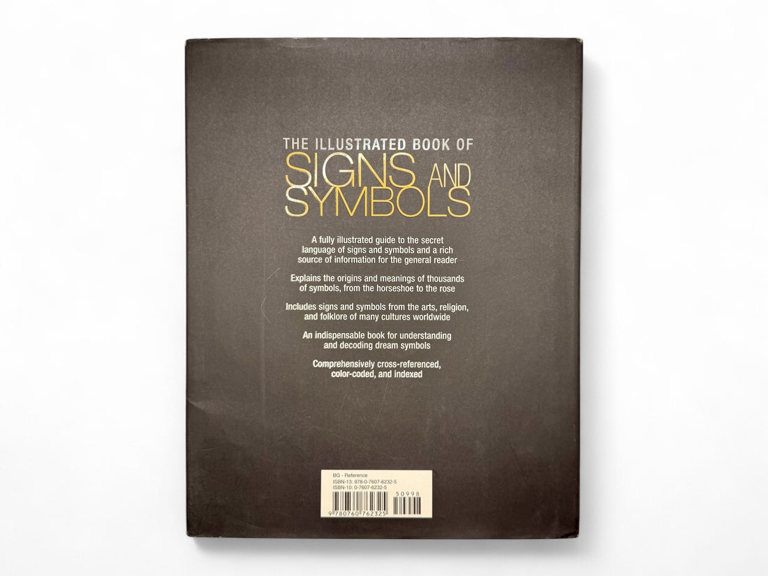 The Illustrated Book of Signs and Symbols by Miranda Bruce-Mitford | Insight into Symbolism Resource | Used Hardcover Book