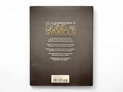 The Illustrated Book of Signs and Symbols by Miranda Bruce-Mitford | Insight into Symbolism Resource | Used Hardcover Book