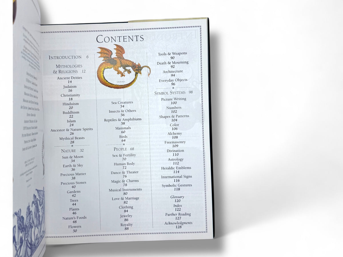 The Illustrated Book of Signs and Symbols by Miranda Bruce-Mitford | Insight into Symbolism Resource | Used Hardcover Book