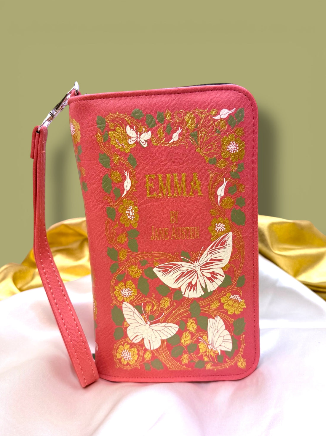 Emma Book Wallet inspired by Jane Austen&