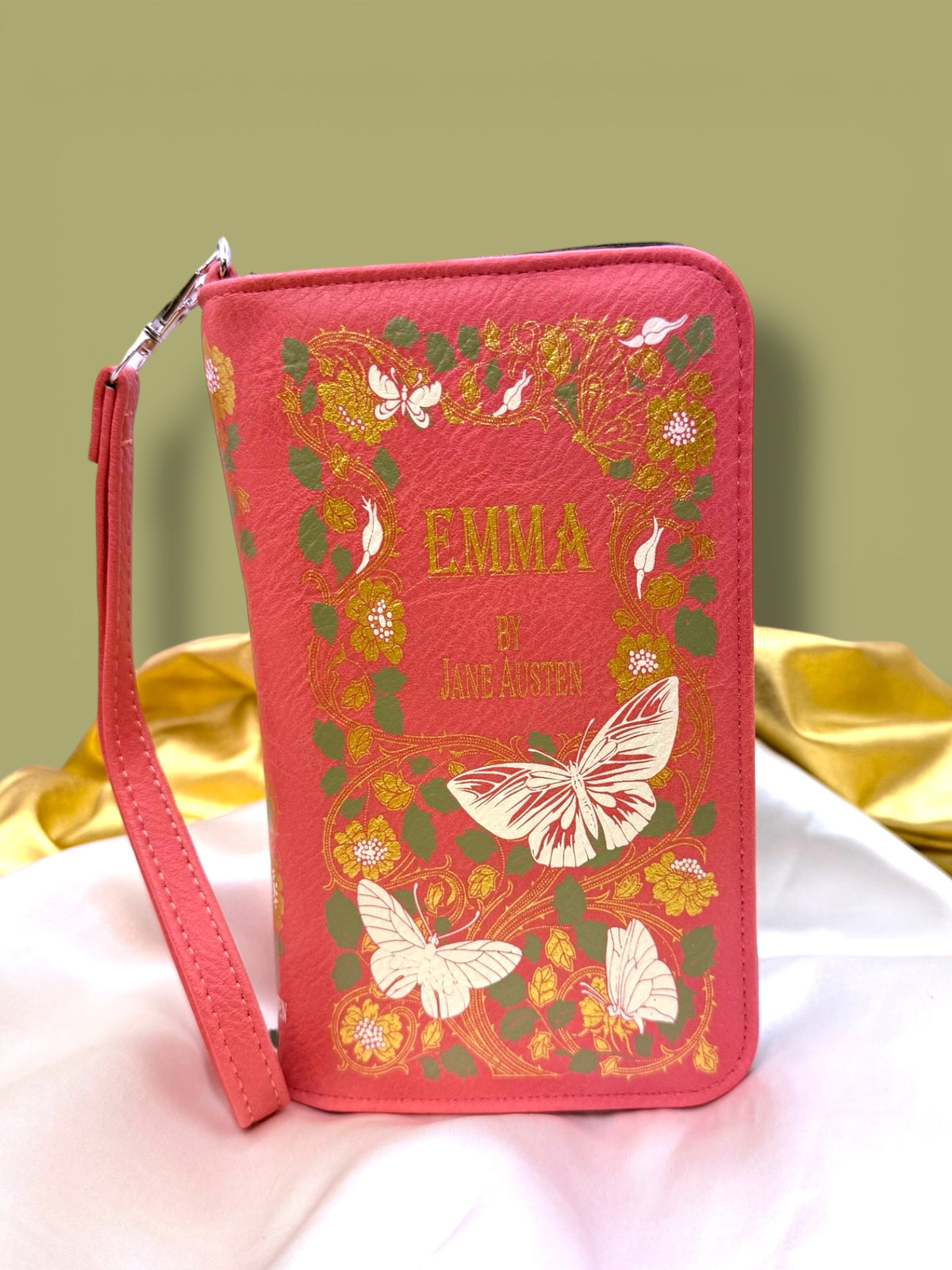 Emma Book Wallet inspired by Jane Austen&
