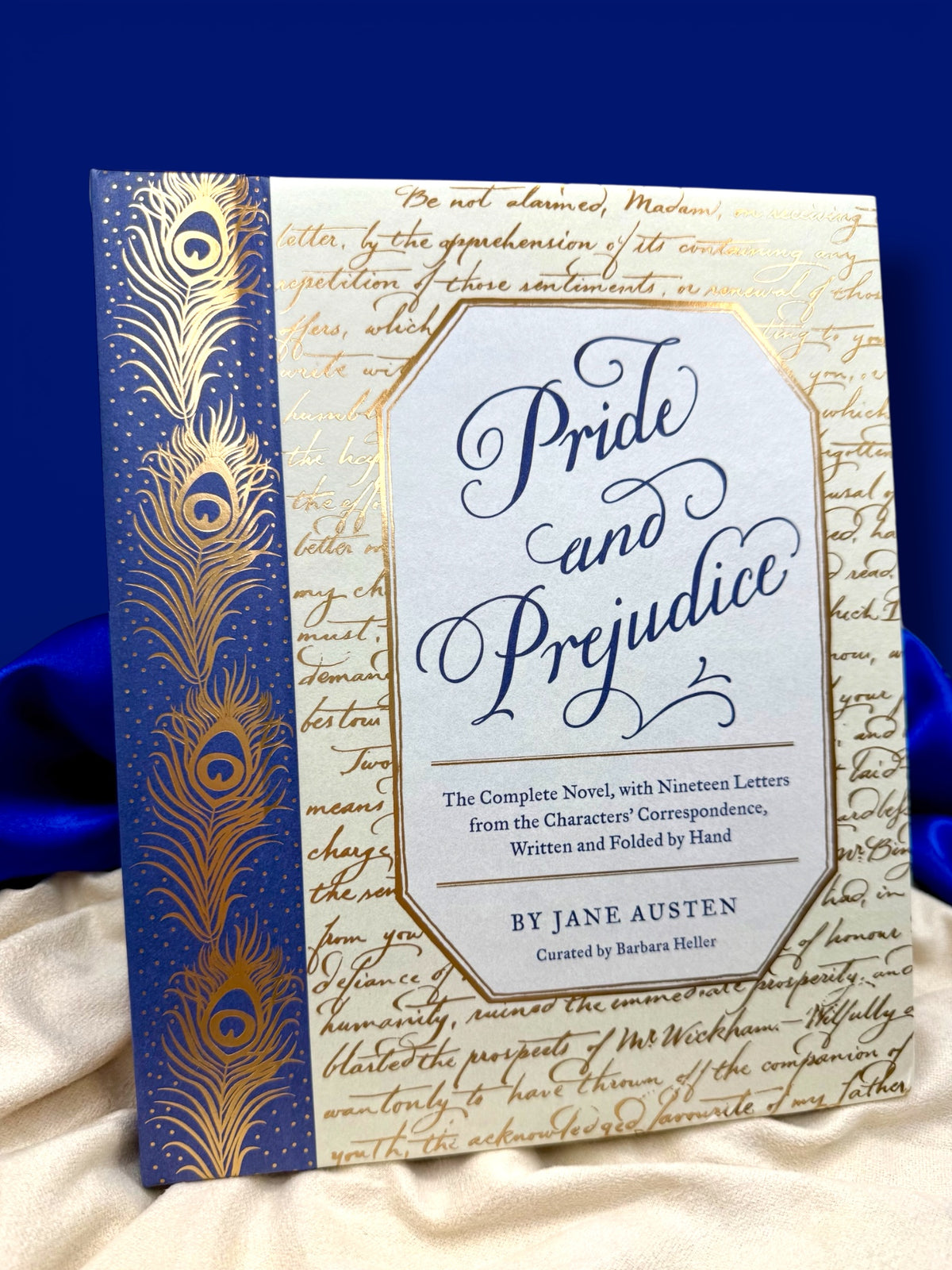 Pride and Prejudice by Jane Austen | Deluxe Edition with 19 Removable Letters
