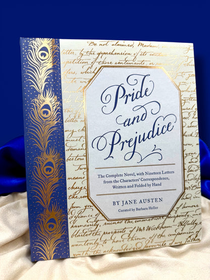 Pride and Prejudice by Jane Austen | Deluxe Edition with 19 Removable Letters