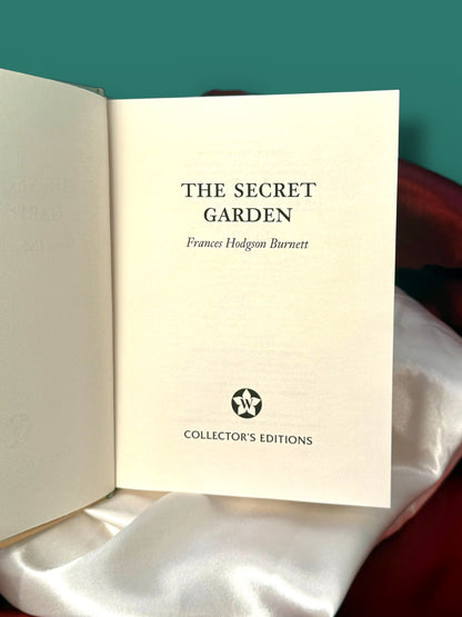 The Secret Garden by Frances Hodgson Burnett, Wordsworth Collector&