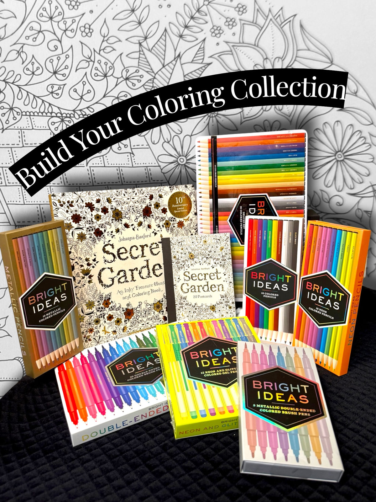 StoryGiftStudio™ Build Your Coloring Collection featuring Johanna Basford&