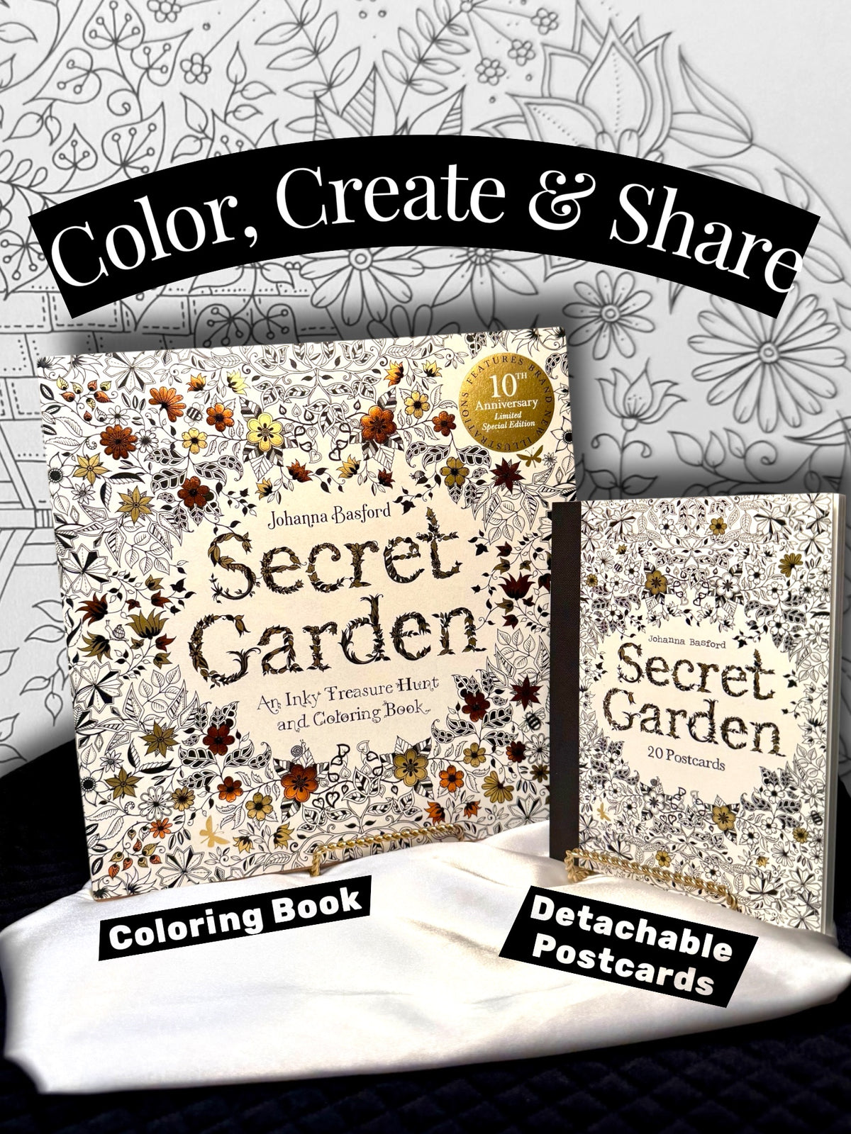 StoryGiftStudio™ product video showcasing Johanna Basford&