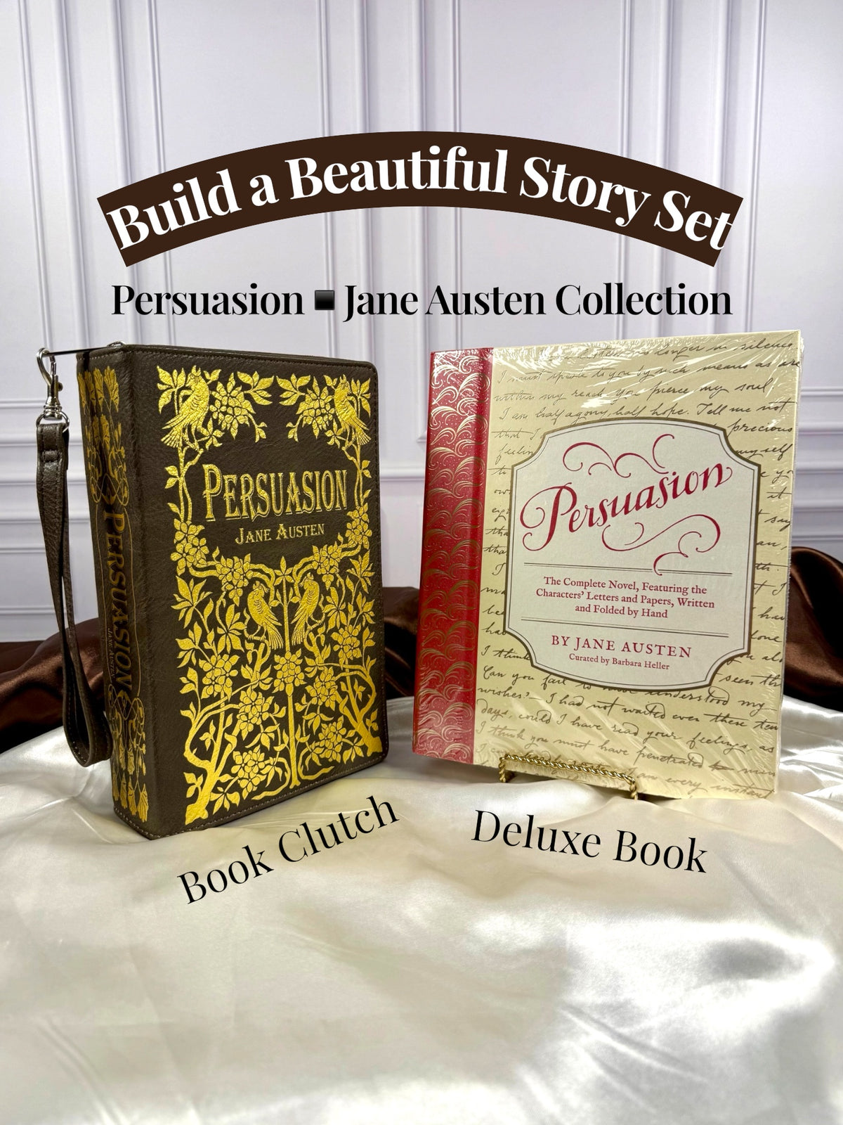 Build a Beautiful Story Set featuring Jane Austen&