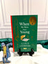 When We Were Very Young by A. A. Milne, 100th anniversary illustrated hardcover with green cover, red spine, gold anniversary emblem, and E. H. Shepard artwork.